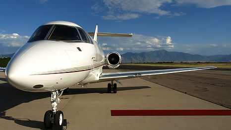 Airplane and Red Carpet