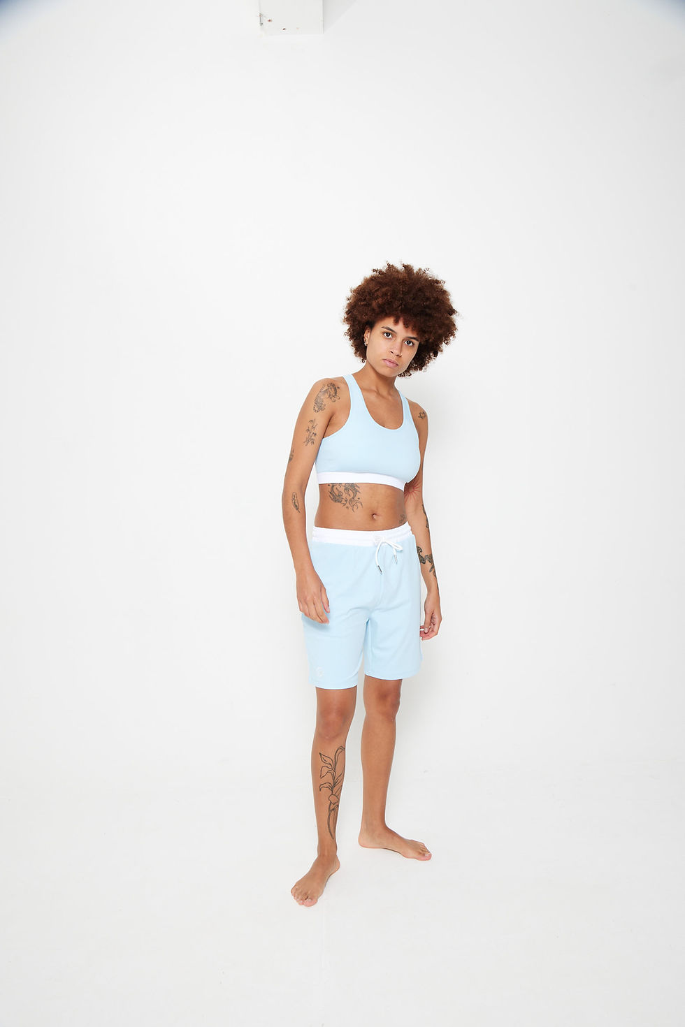 Thumbnail: The Arctic set (swim/active wear)