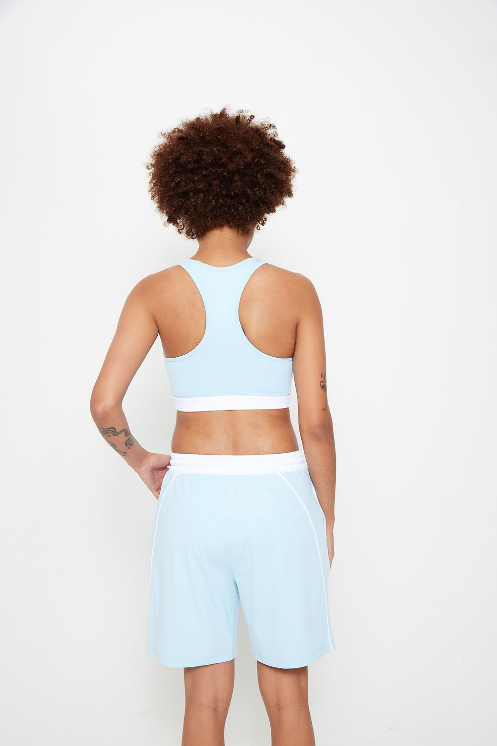 Thumbnail: The Arctic set (swim/active wear)