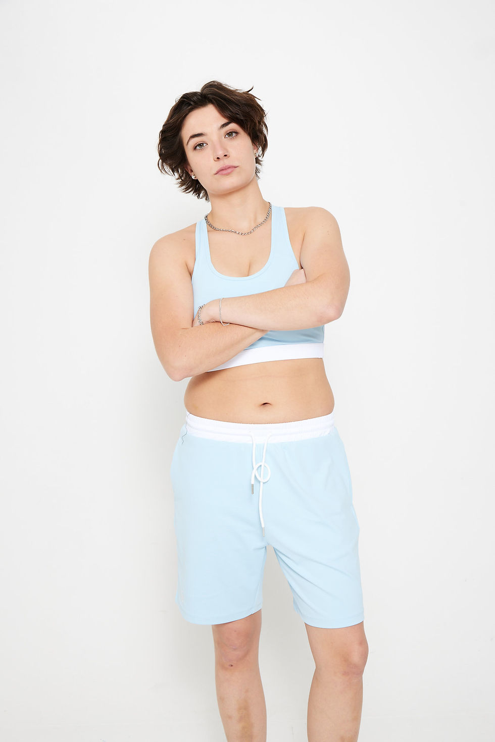 Thumbnail: The Arctic set (swim/active wear)