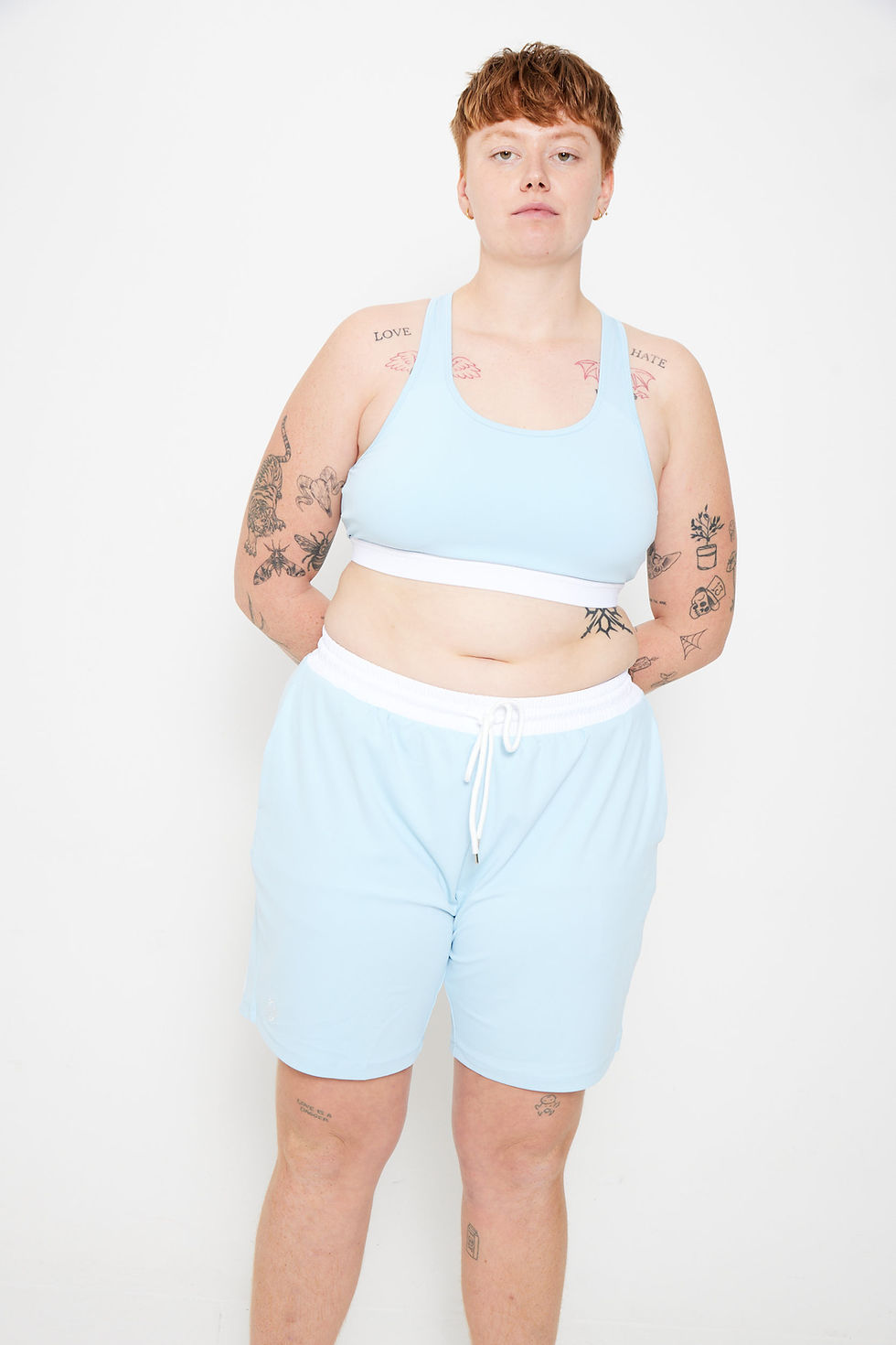Thumbnail: The Arctic set (swim/active wear)