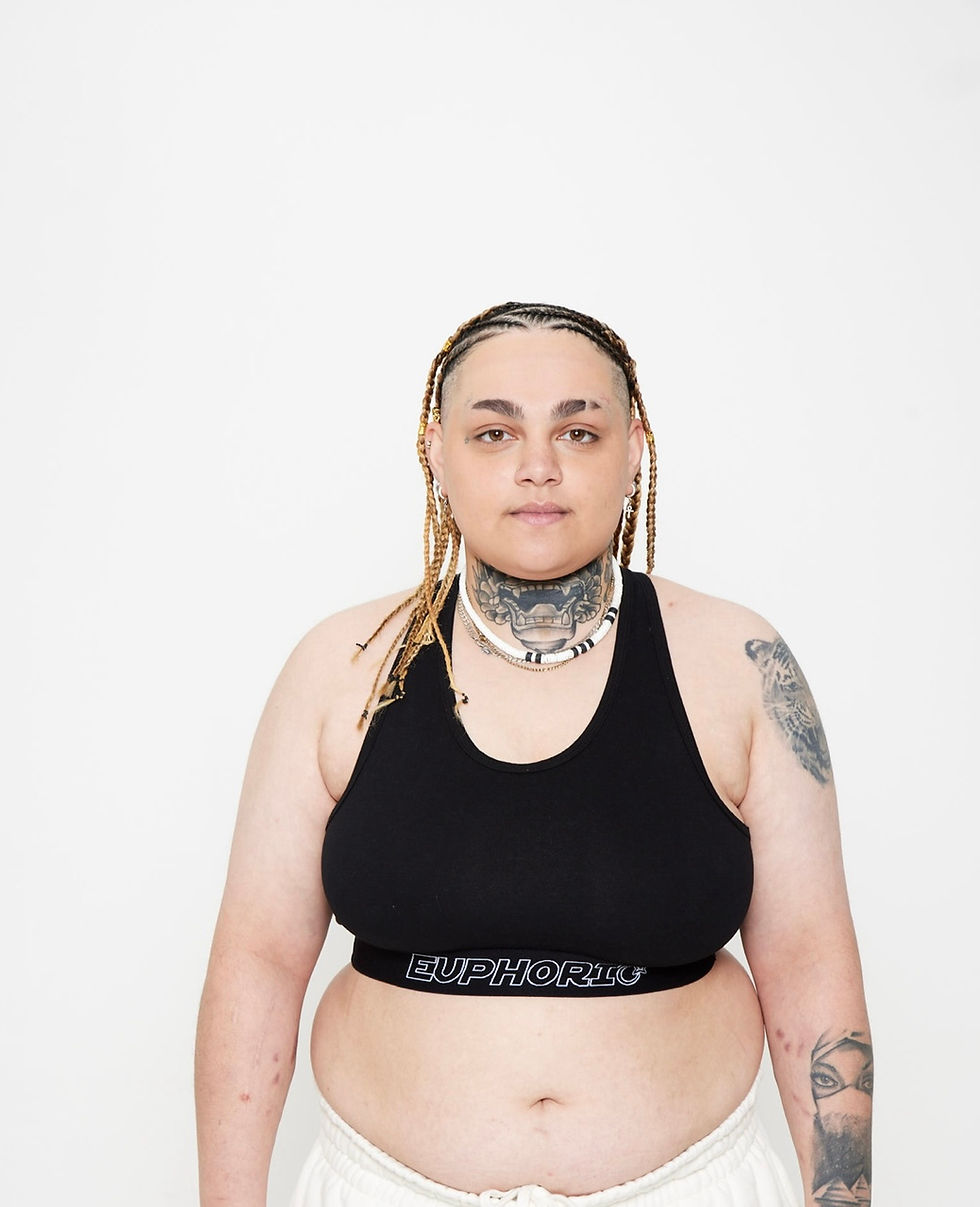 Thumbnail: Sports Bra (Black)