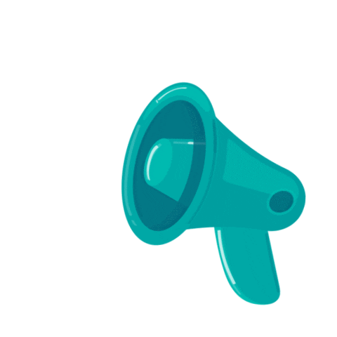 Ads Announcement Sticker by Zoho Social.gif