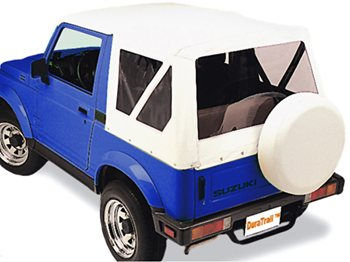 Thumbnail: Raptor 4x4 Samurai Softtop verschillende varianten