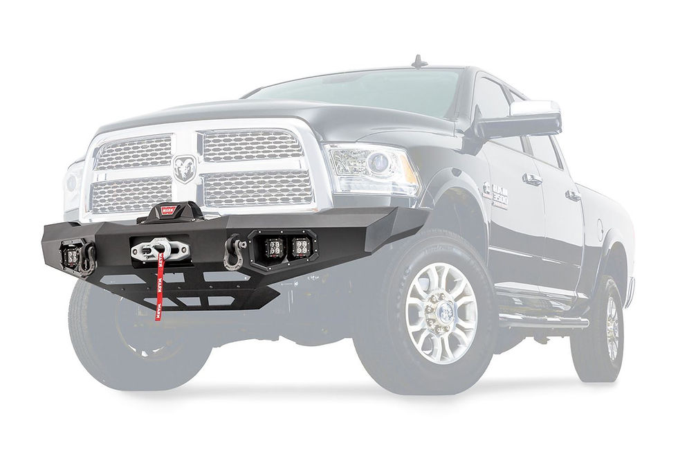 Thumbnail: Warn Ascent lierbumper Ram 2500/3500 2013-2019