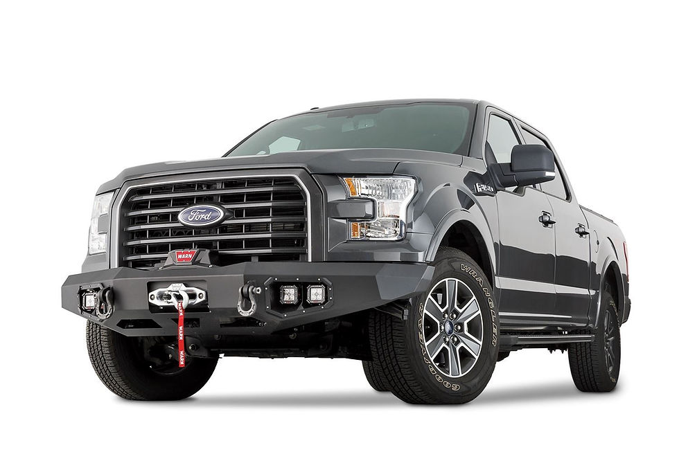 Thumbnail: Warn Ascent lierbumper F-150 2015-2017