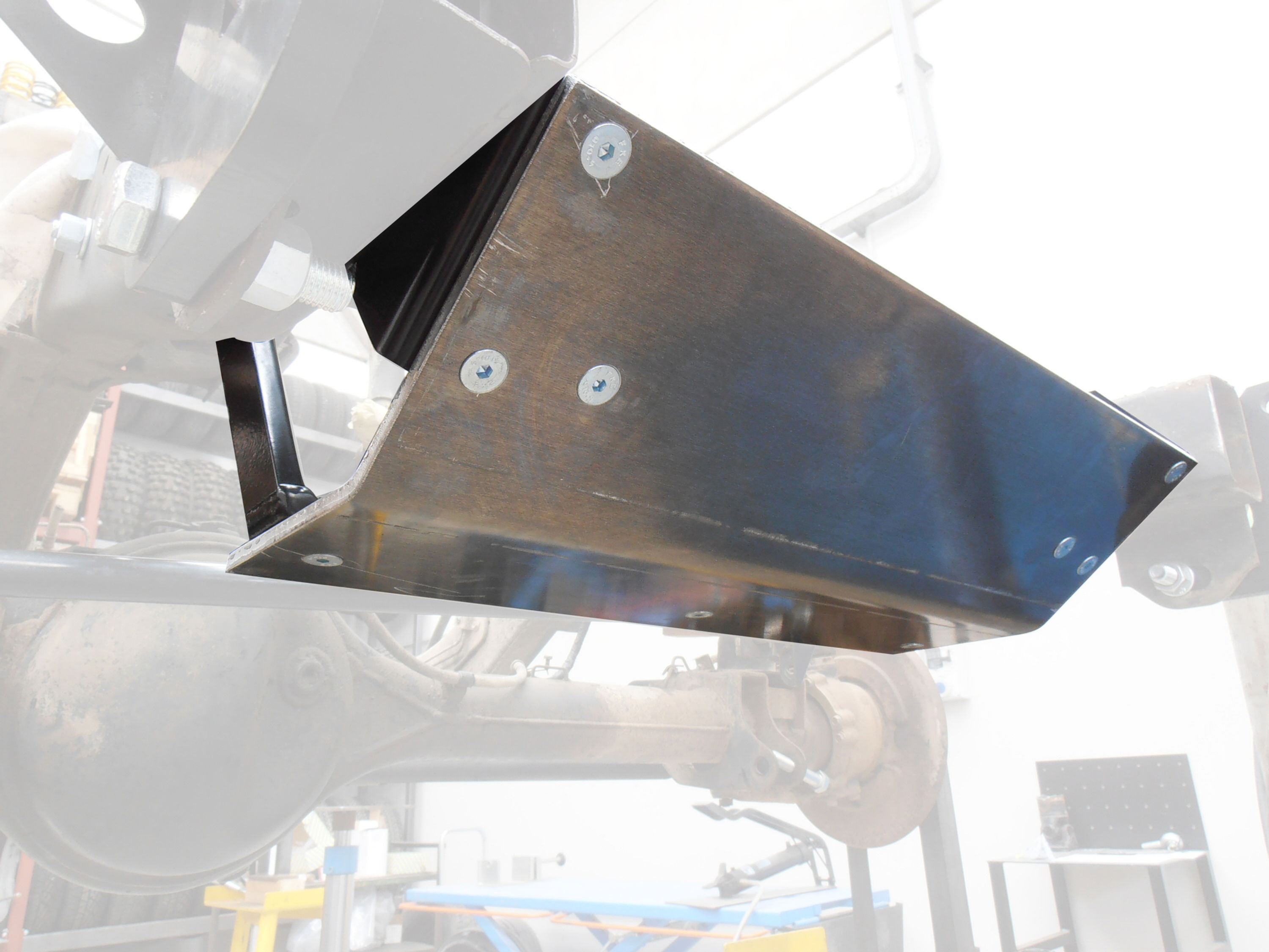 Raptor 4x4 Patrol  steering guard