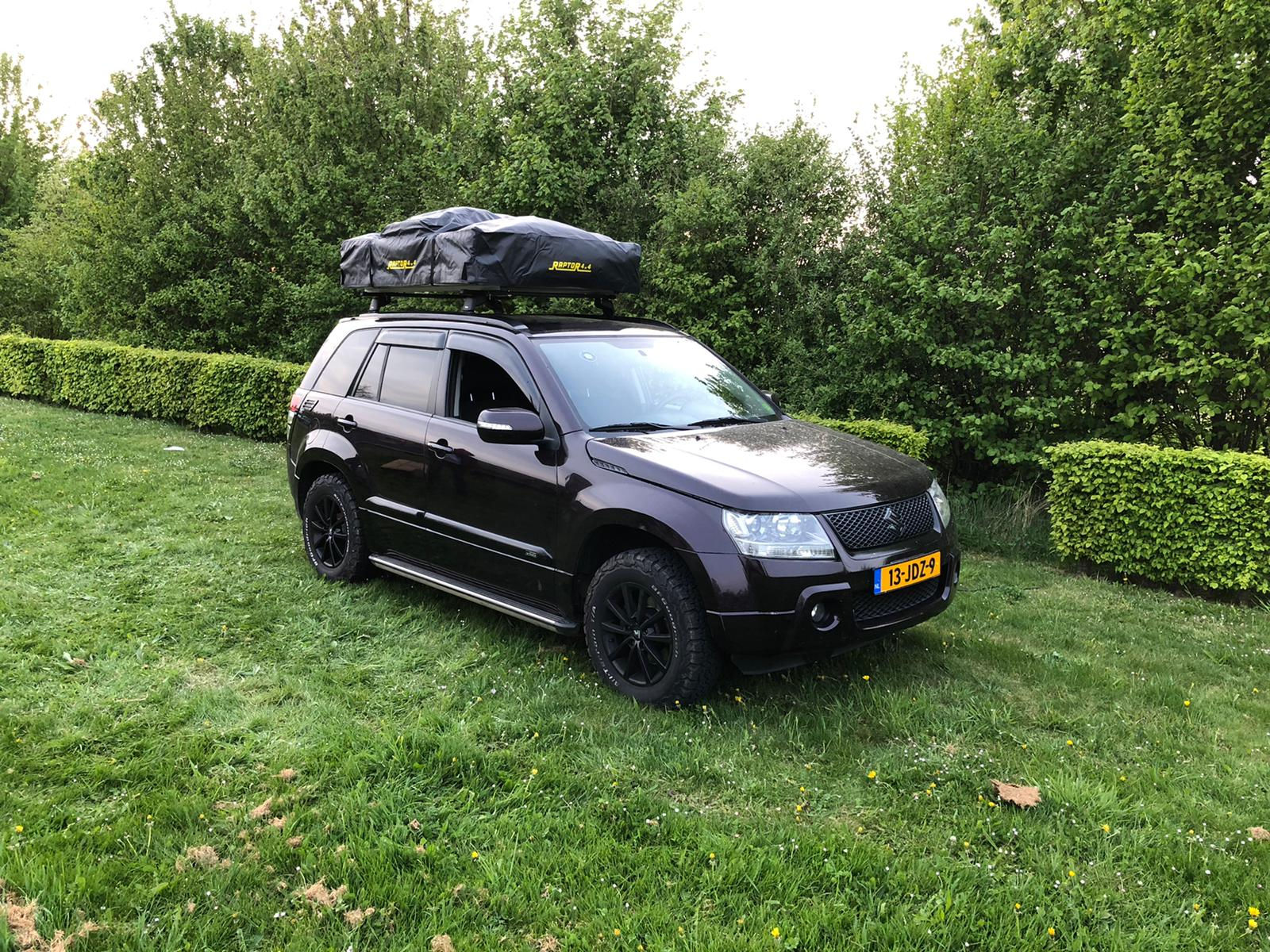 Raptor 4x4 Daktent cover vervanging