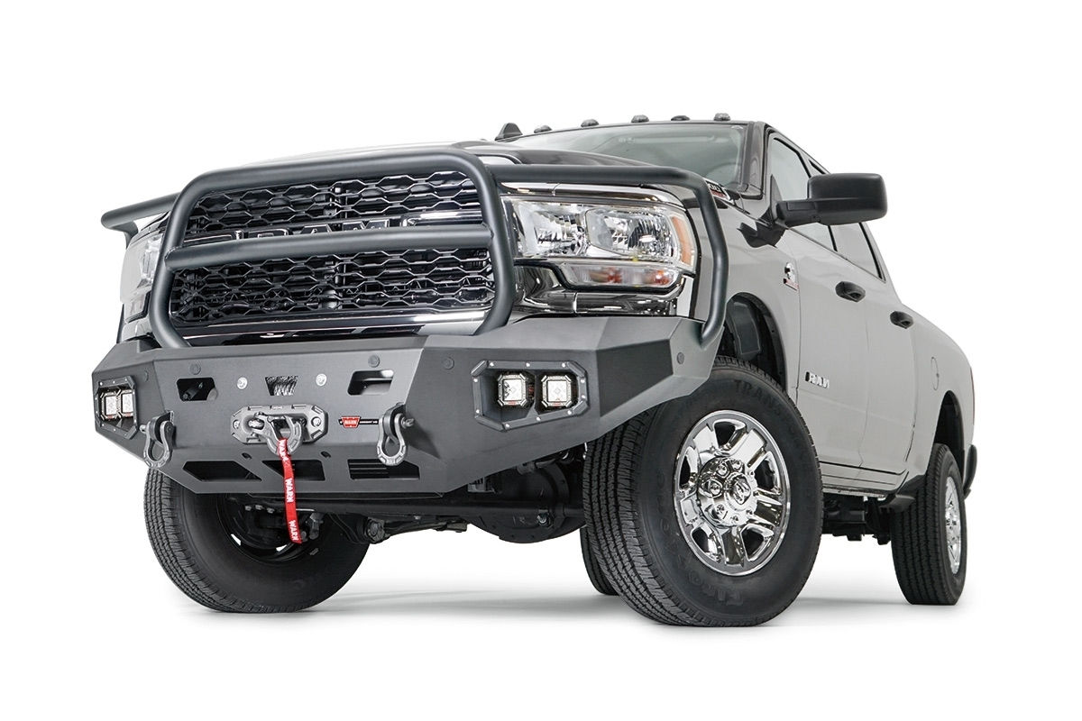 Warn Ascent lierbumper Ram HD series met bull-bar 2019-2021
