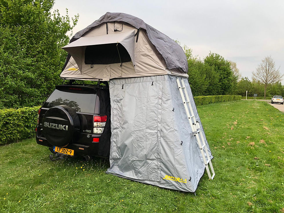 Thumbnail: Raptor 4x4 Daktent met ondertent
