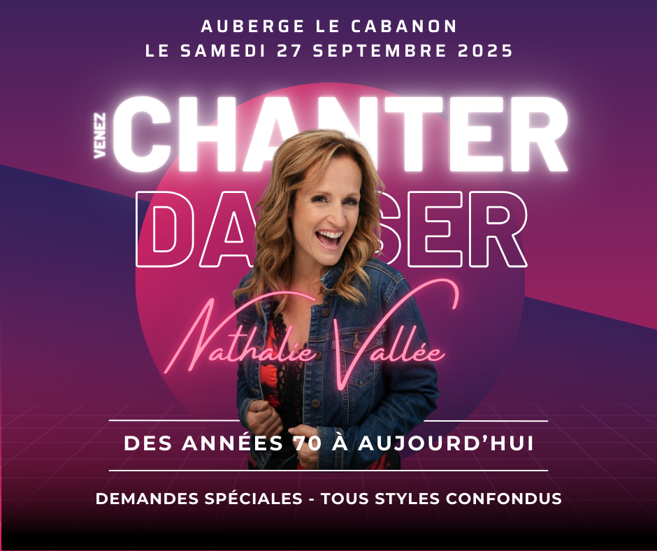Souper Spectacle Nathalie Vallée