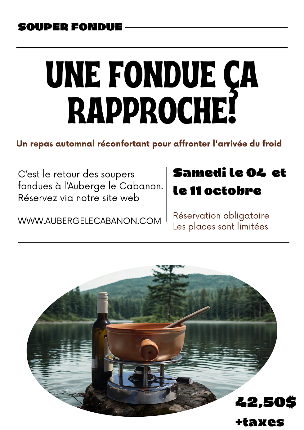 Souper Fondue