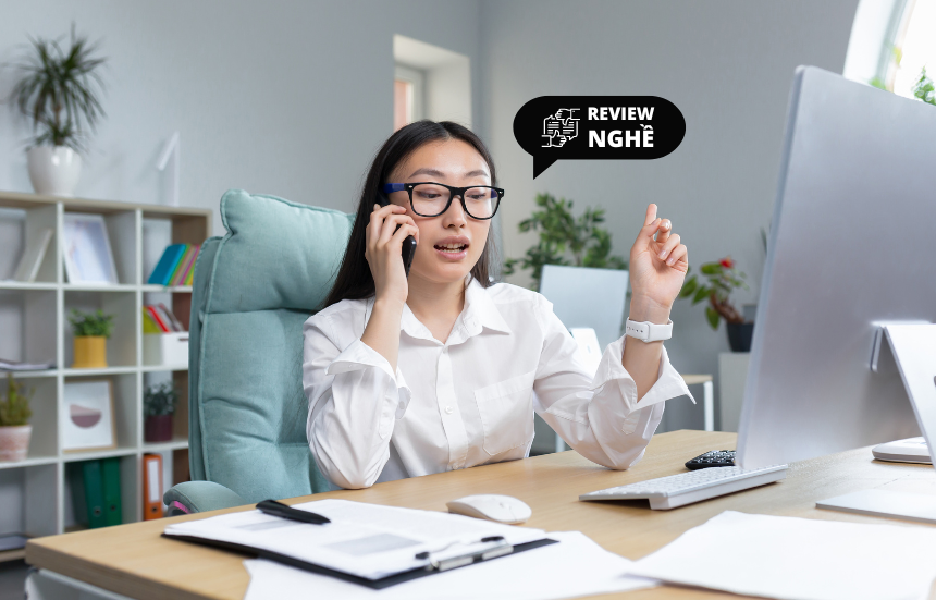 Con gái nước ngoài làm nghề sales ở Nhật có khó không?