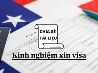 Kinh nghiệm xin visa đi Mỹ từ Nhật của sinh viên Việt 9X (2018-2019)