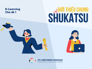 [E-learning] Giới thiệu chung về Shukatsu