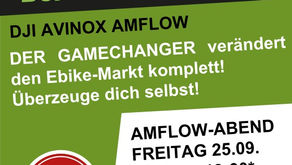 AMFLOW-ABEND & AMFLOW-TESTTAGE 24.-26.09.! 