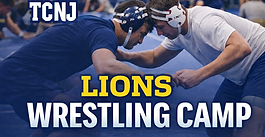 TCNJ Lions Wrestling Camp Delivers High-Level Training Experience