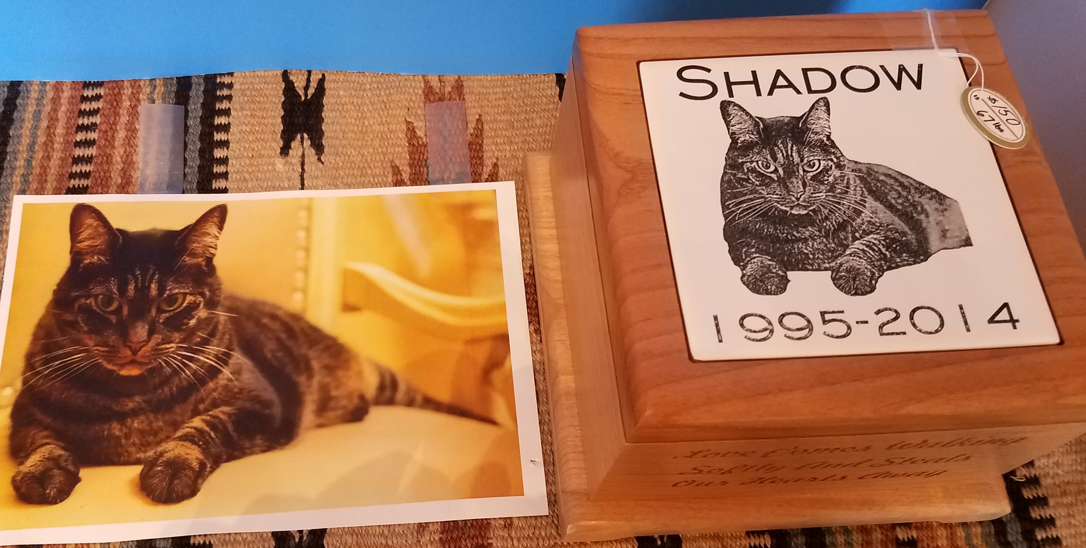 Pet Photo Laser Engraved!