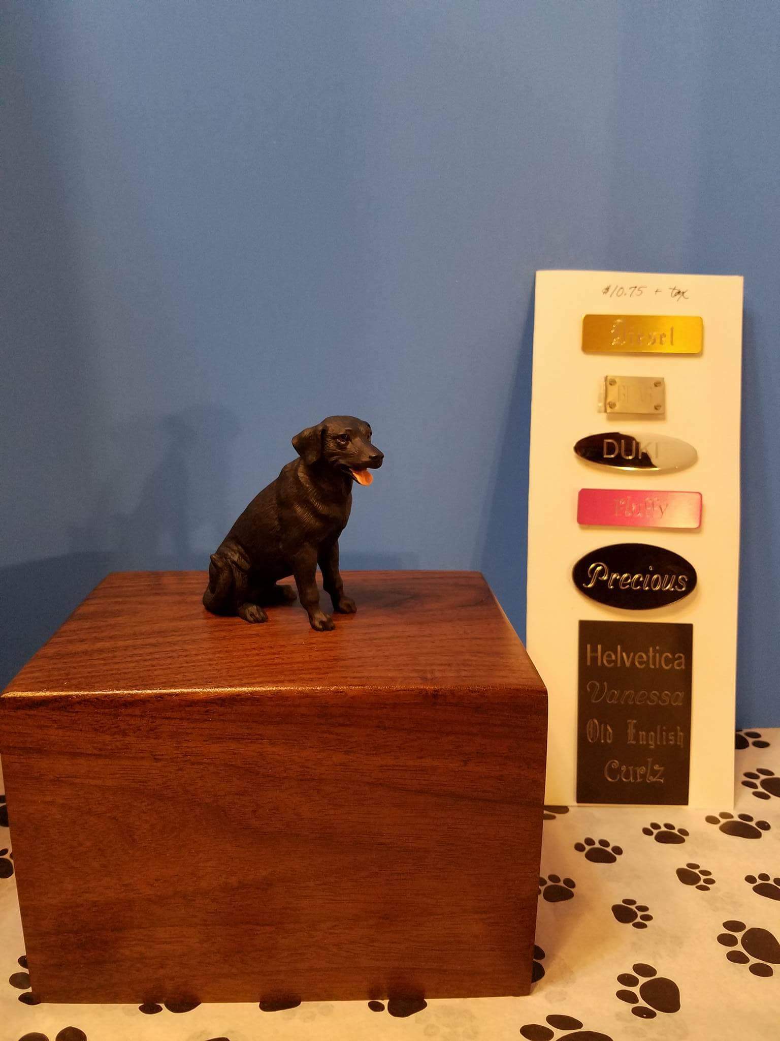 Breed Specific Urn