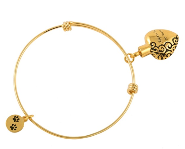 Always in my Heart Bracelet Gold