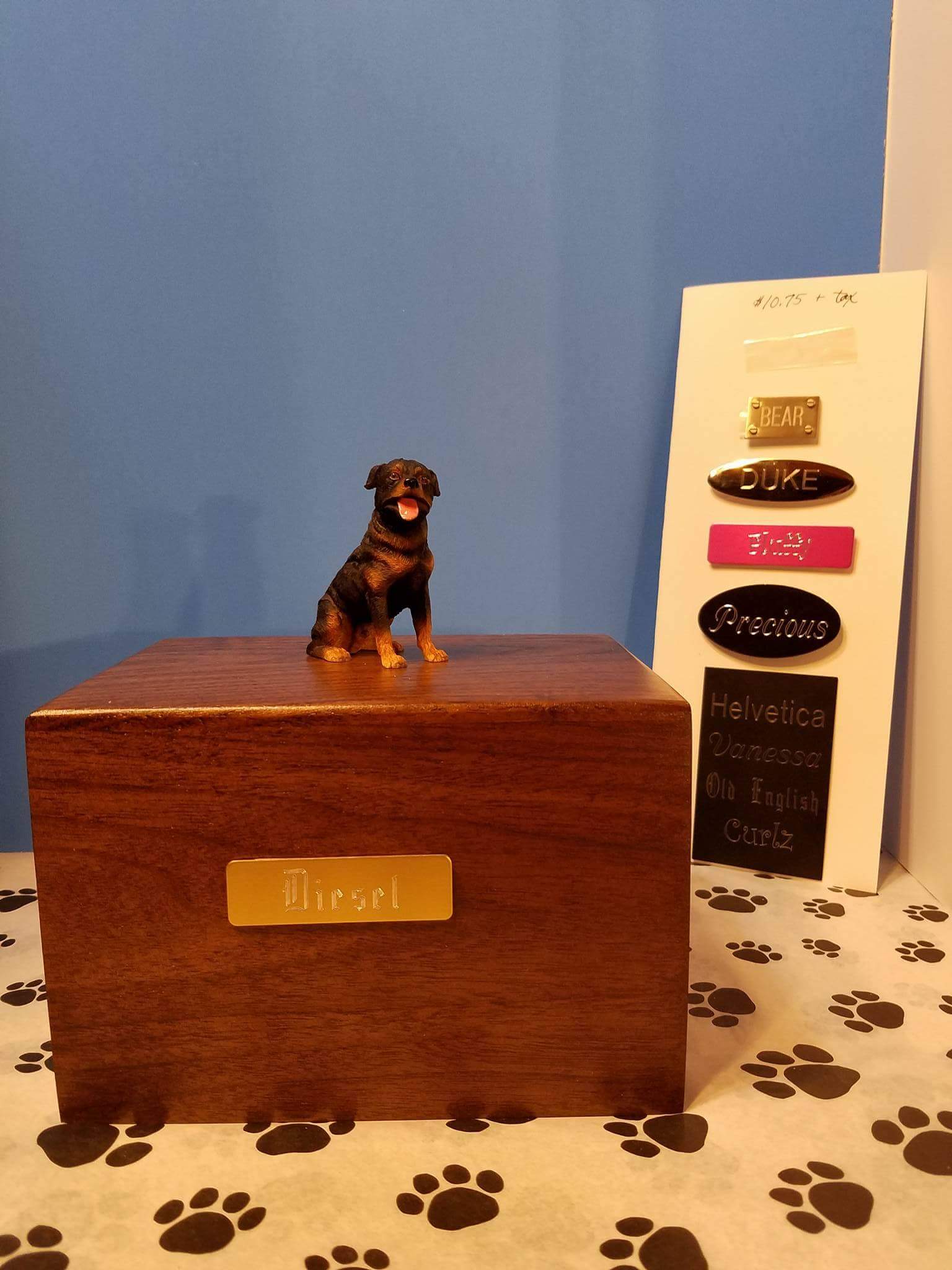 Breed Specific Urn