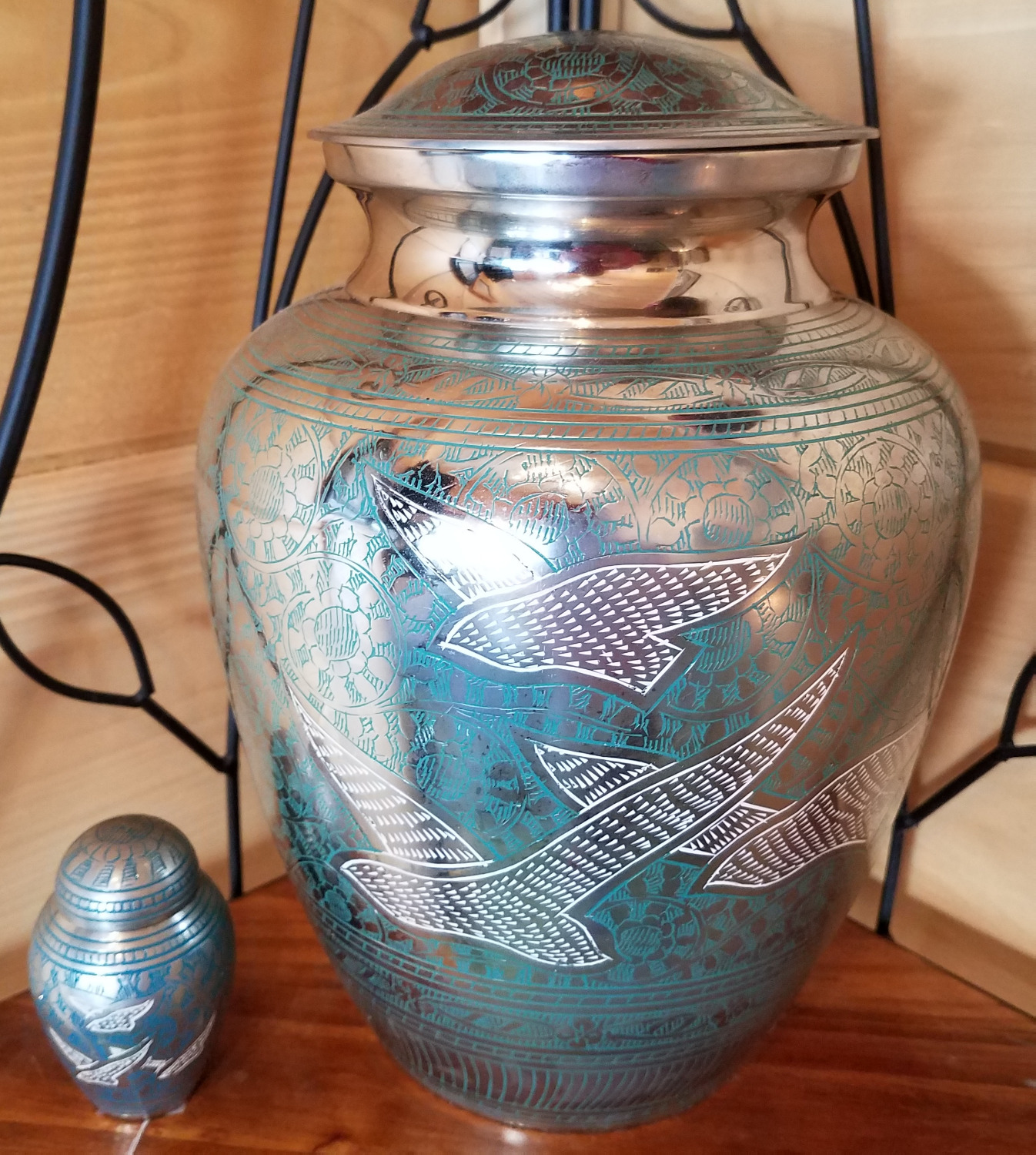 Teal Metal
