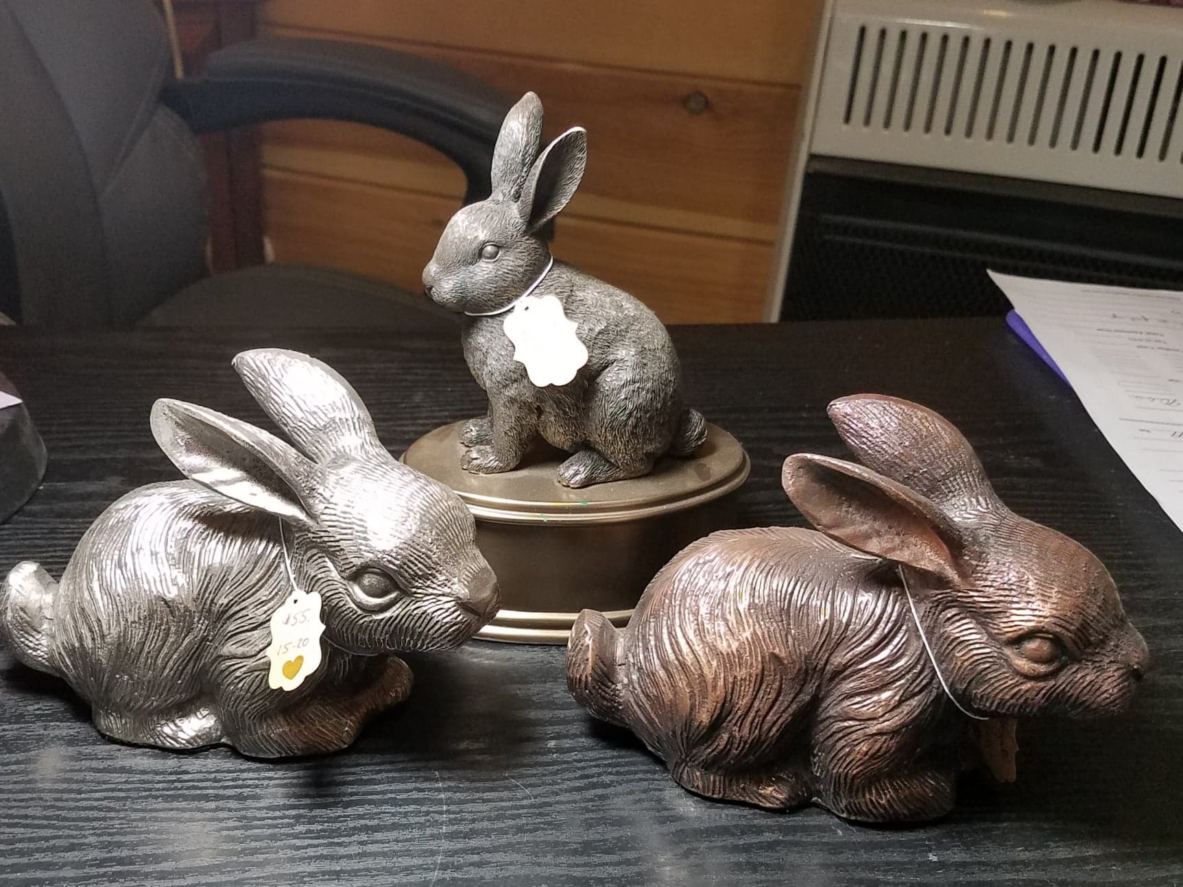 Bunny Urns