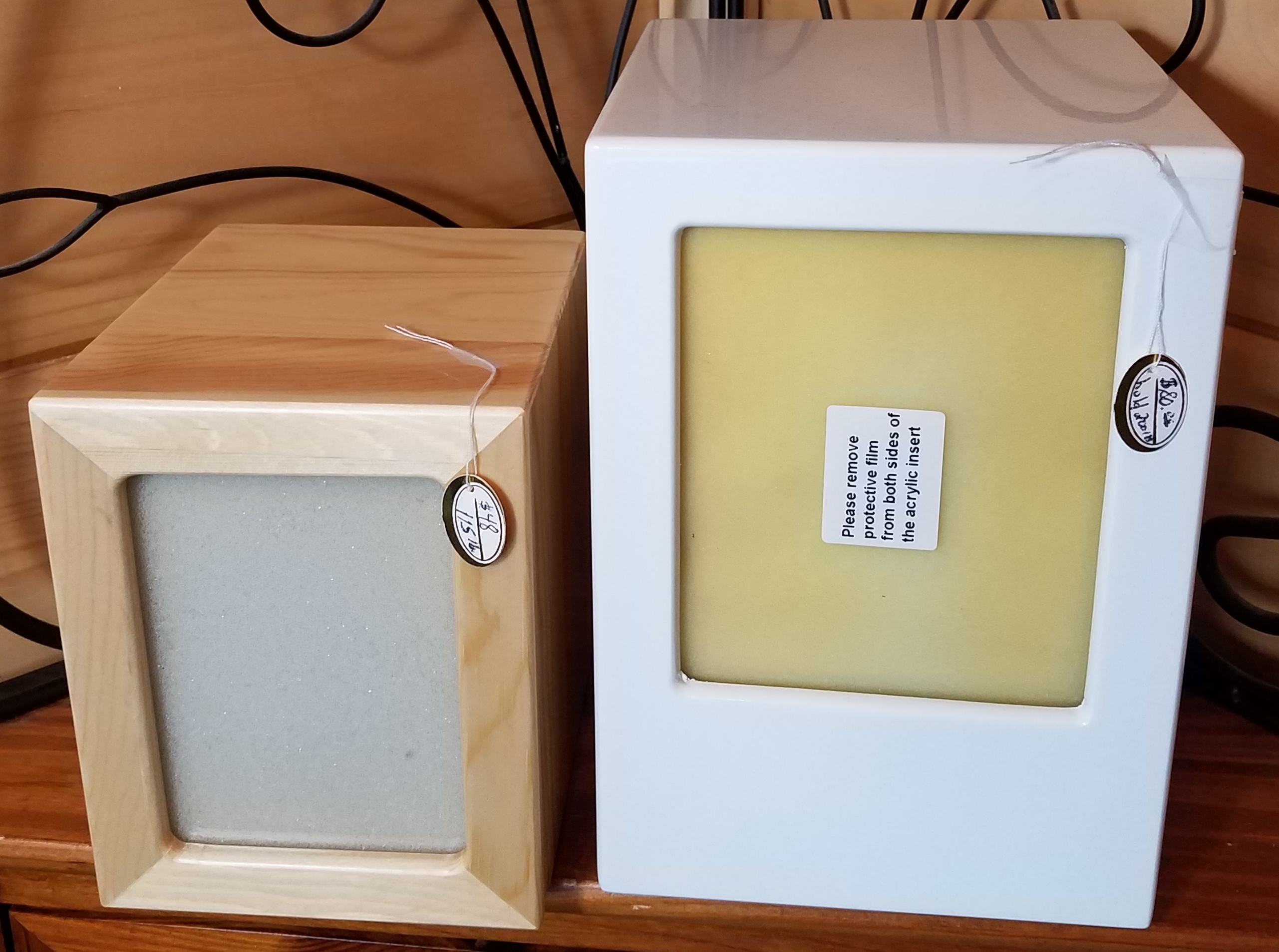 Small & Medium Photo Box Urns