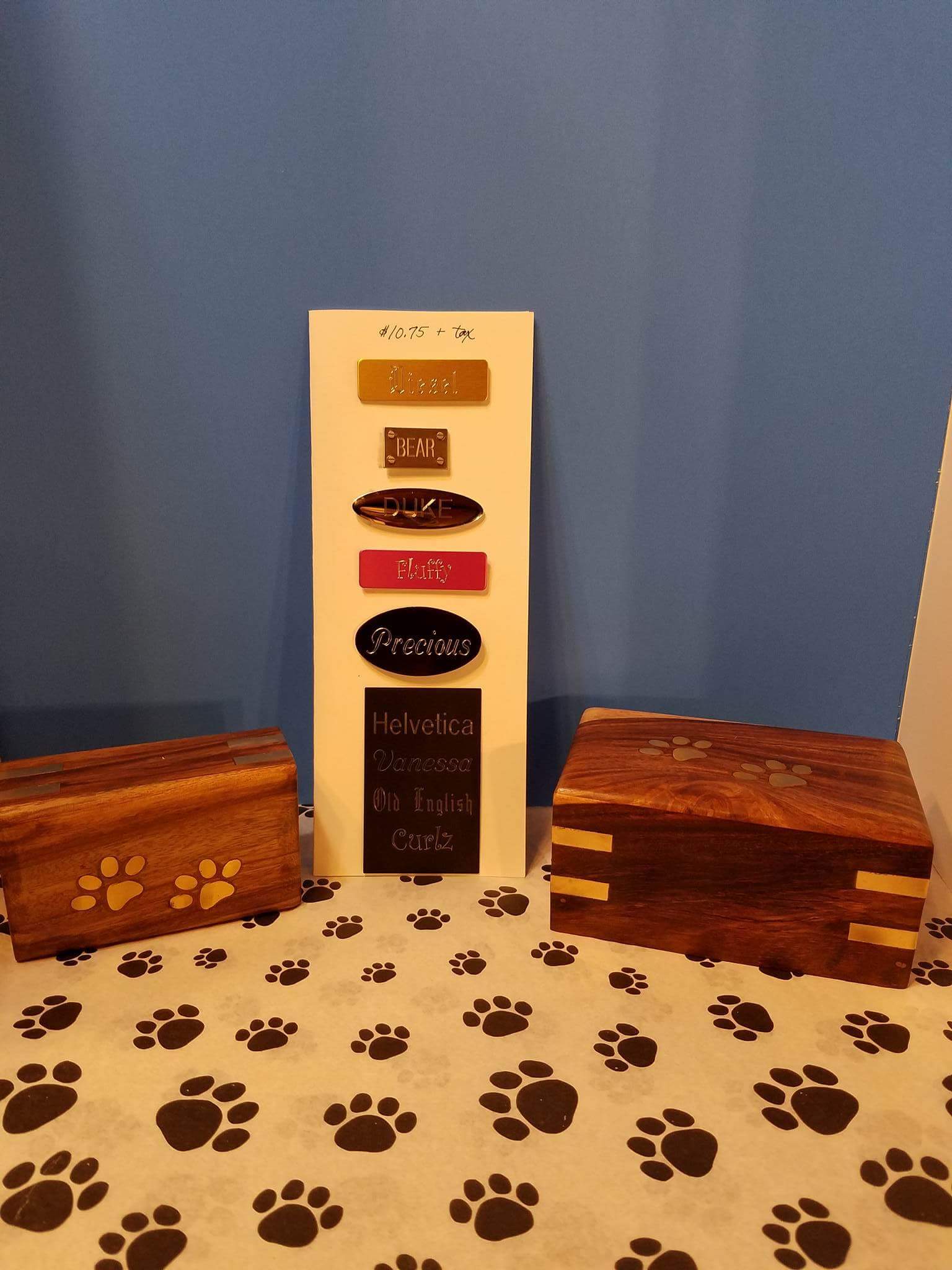 Wood Urns