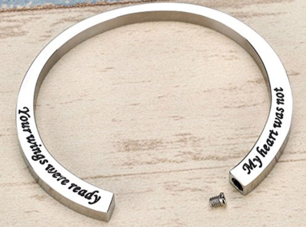 Your Wings Were Ready Bracelet