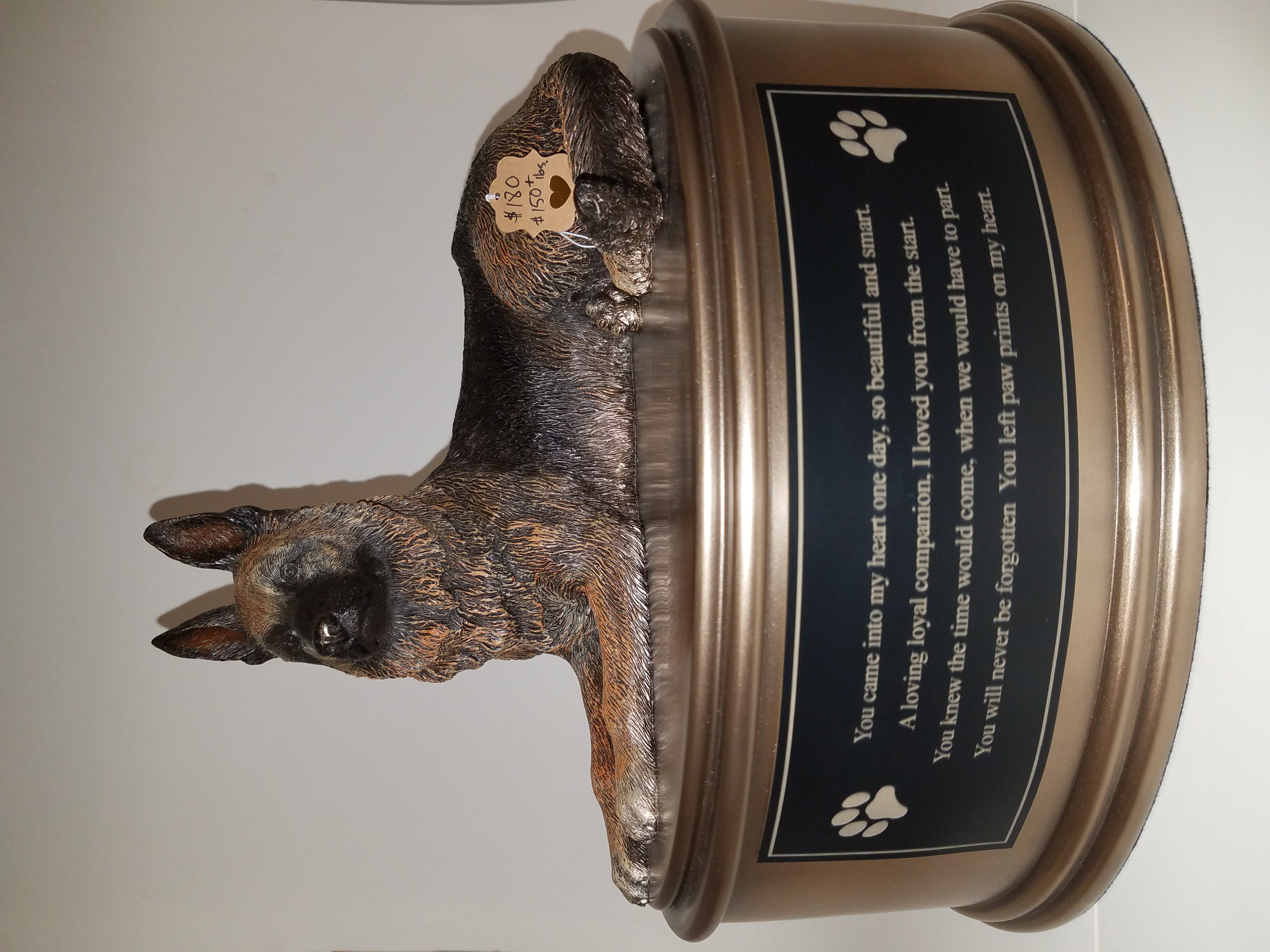 Breed Specific Shepherd Urn