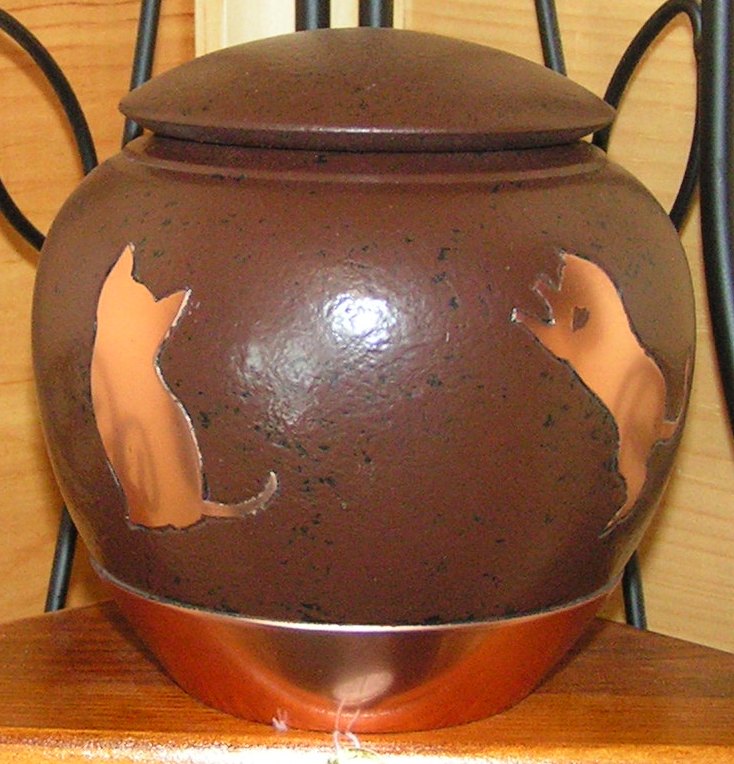 Cat Urn