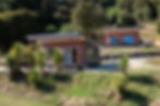 Three-chalets in Riwaka with sea views
