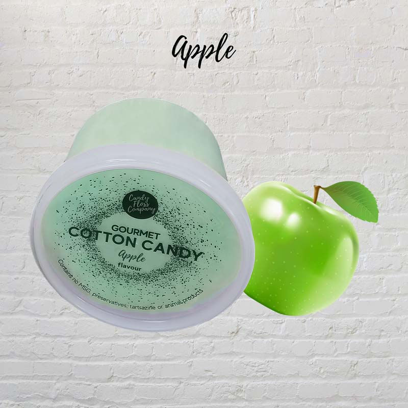 Candy Floss 25g Tub - Apple