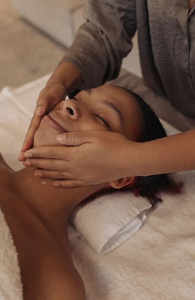 massage visage