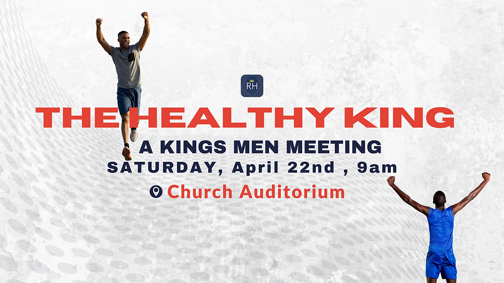 King's Men Meeting