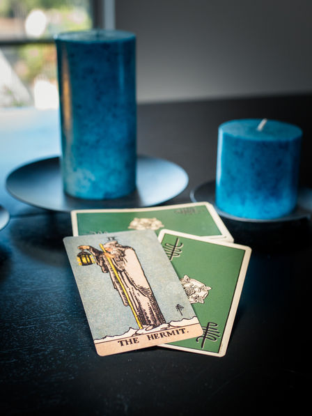 Borderless Smith-Waite Tarot