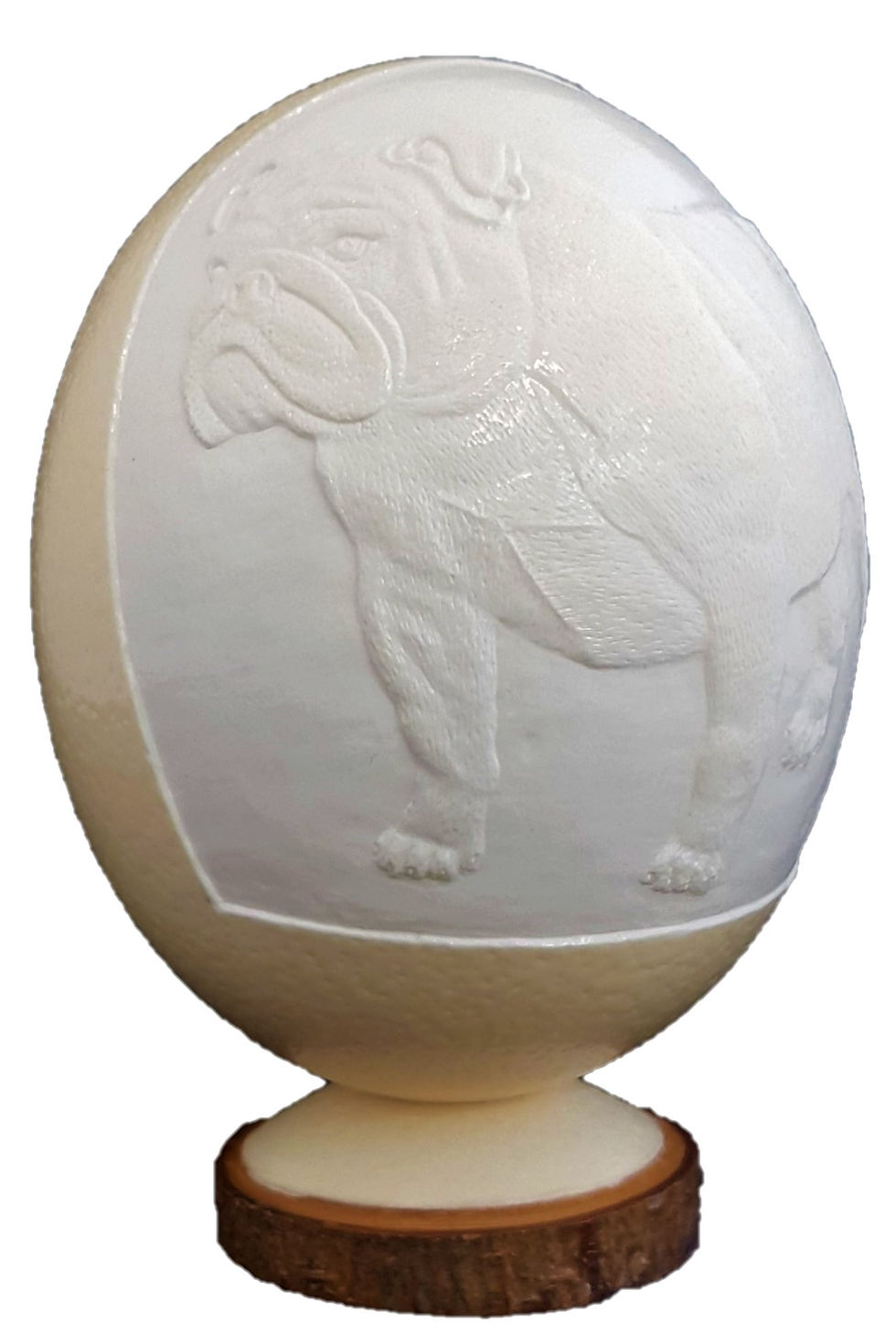 Thumbnail: Relief Carvings - Solid: British Bulldog
