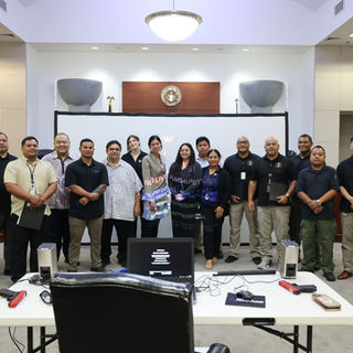 U.S. Probation Office Conducts Workshop on MILO Range Shooting Simulator