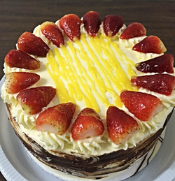 Torta Morango