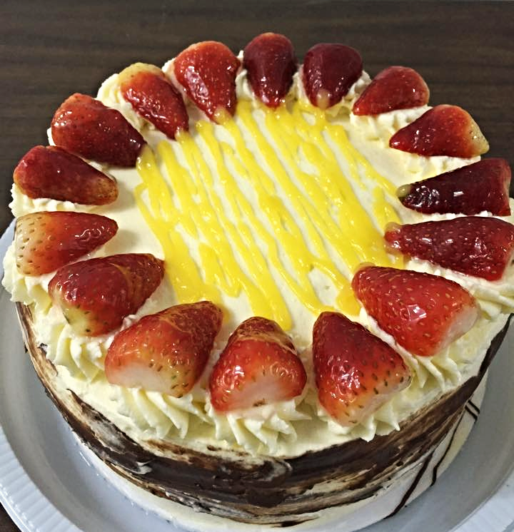 Torta Morango