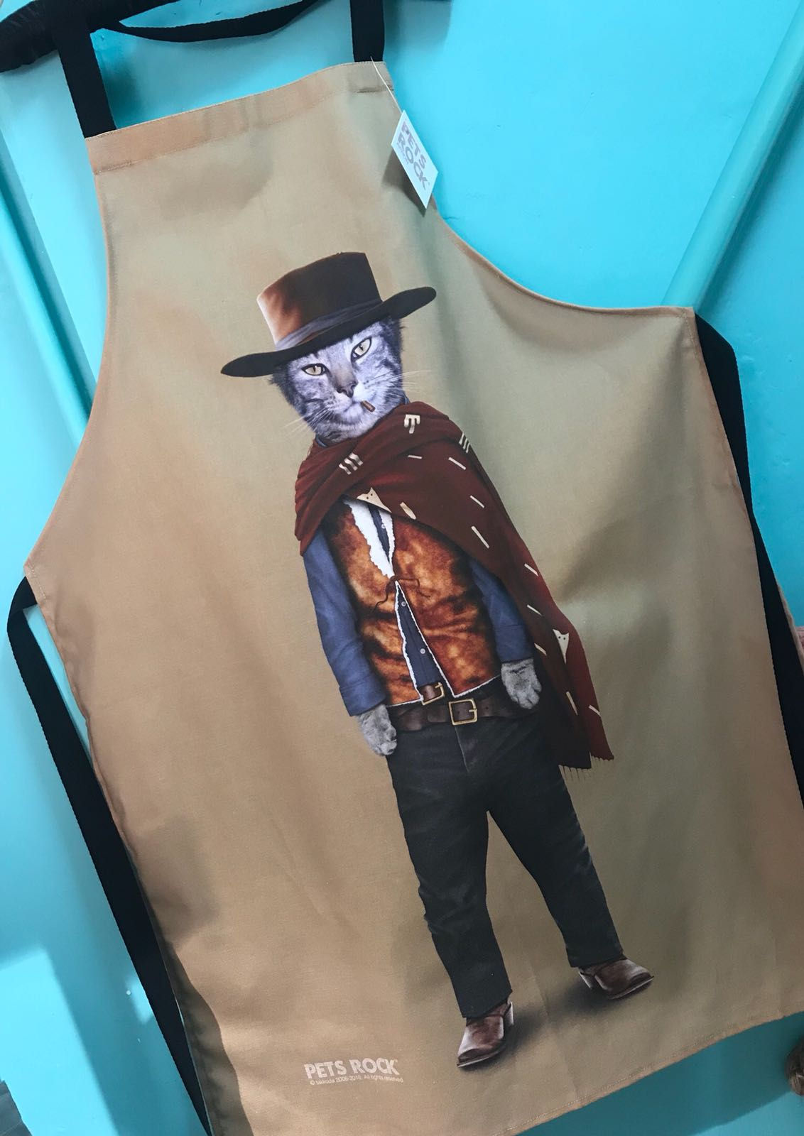 Western Eastwood Apron by Pets Rock UK