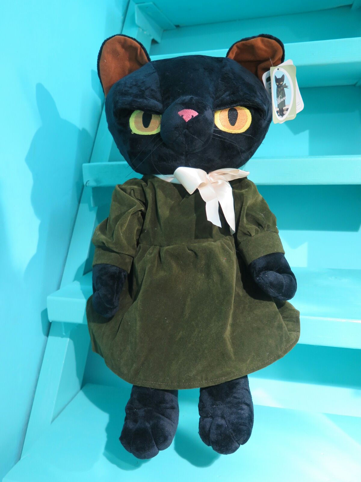 米田民穂  日本臭面貓😼 Tami Homaita Minou Green 59cm