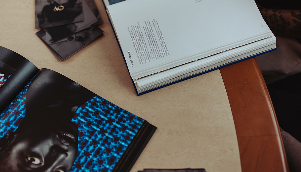 Brand identity design process by Black-owned creative studio in Toronto with focus on typography, materiality, and visual systems