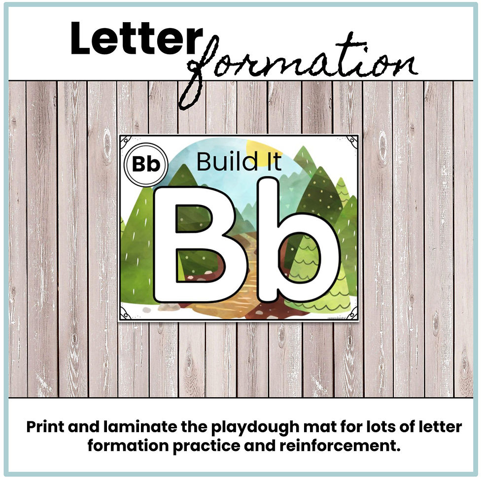 Thumbnail: Letter B Printables
