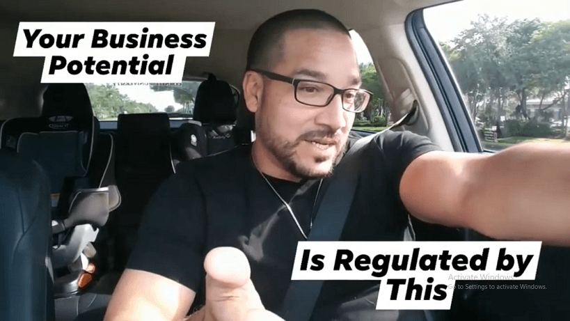 Your Business Potential Is Regulated By This