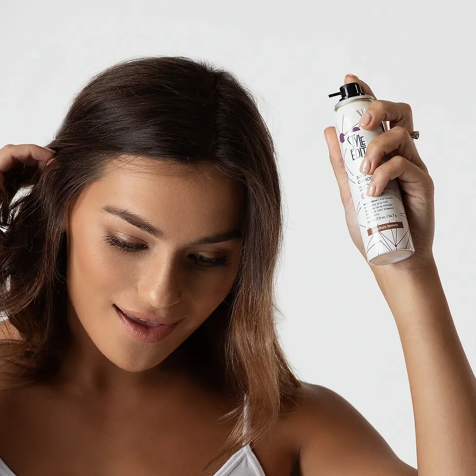 Thumbnail: Style Edit Root Concealer Touch Up Spray