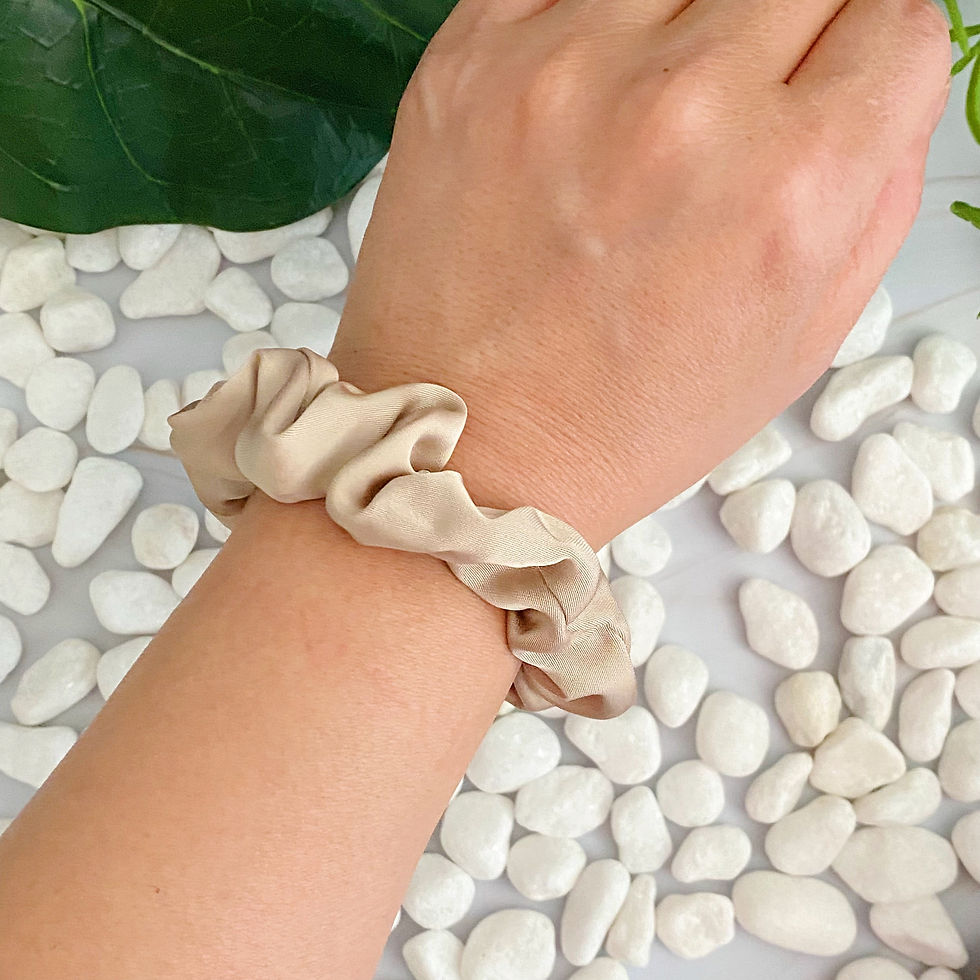 Thumbnail: Classic Satin Scrunch Set of 5