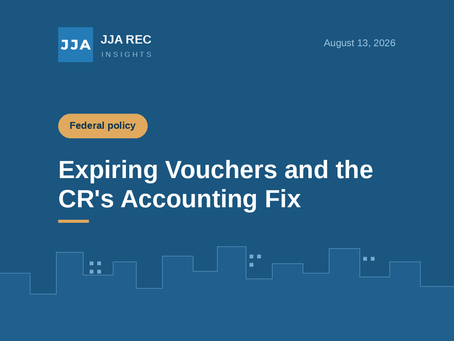 Expiring Vouchers and the CR's Accounting Fix