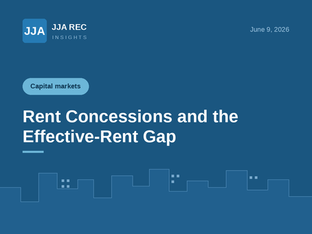 Rent Concessions and the Effective-Rent Gap
